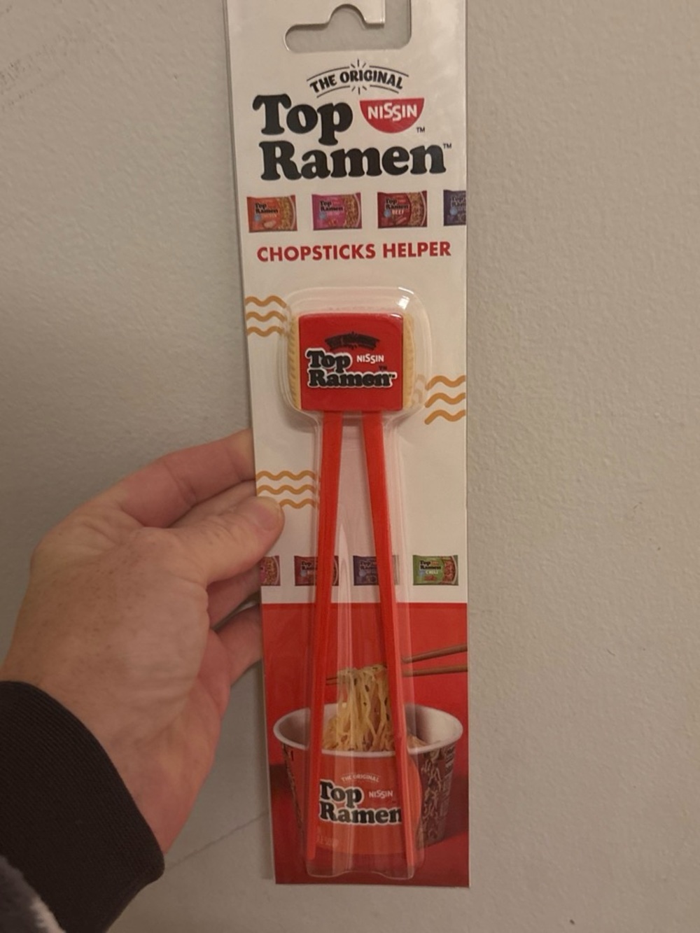 Top Ramen Chopsticks Helper